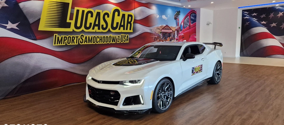 Chevrolet Camaro cena 259000 przebieg: 13000, rok produkcji 2018 z Żychlin małe 137